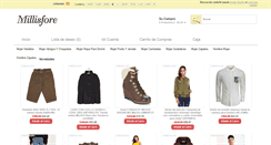 Desktop Screenshot of millisfornchouse.com